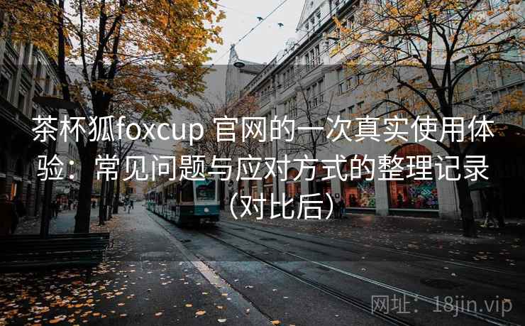 茶杯狐foxcup 官网的一次真实使用体验：常见问题与应对方式的整理记录（对比后）