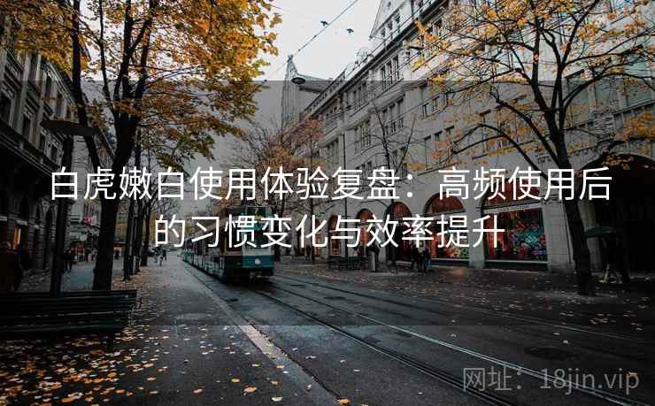 白虎嫩白使用体验复盘：高频使用后的习惯变化与效率提升