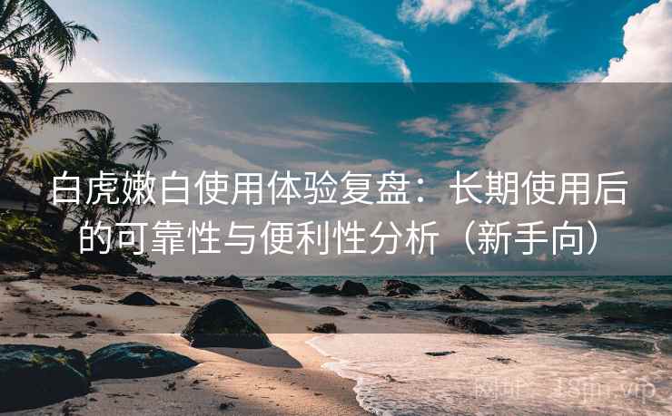 白虎嫩白使用体验复盘：长期使用后的可靠性与便利性分析（新手向）
